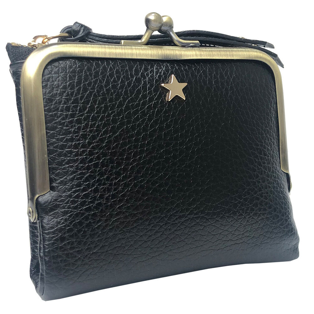 BACKYARD FAMILY「二つ折り財布 がま口 通販 ピソラロ pisoraro ピソラロ財布 折りたたみ財布 折り畳み財布」|財布|ブラック1