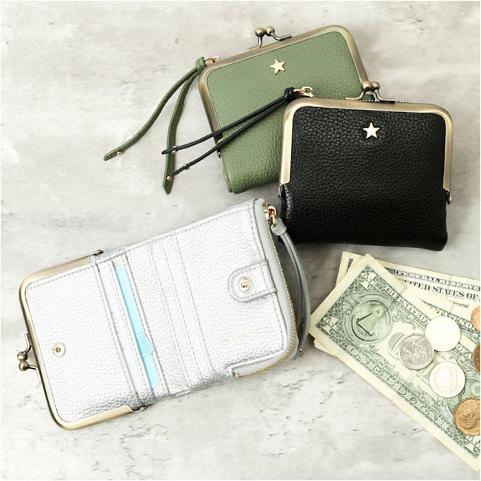 BACKYARD FAMILY「二つ折り財布 がま口 通販 ピソラロ pisoraro ピソラロ財布 折りたたみ財布 折り畳み財布」|財布|