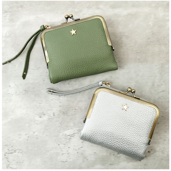 BACKYARD FAMILY「二つ折り財布 がま口 通販 ピソラロ pisoraro ピソラロ財布 折りたたみ財布 折り畳み財布」|財布|