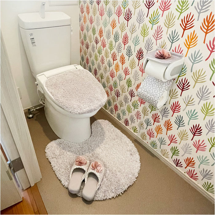 BACKYARD FAMILY「トイレ フタカバー おしゃれ 通販 SDS シュクルメランジェ 兼用フタカバー トイレ蓋カバー」|トイレタリー・ランドリーグッズ|