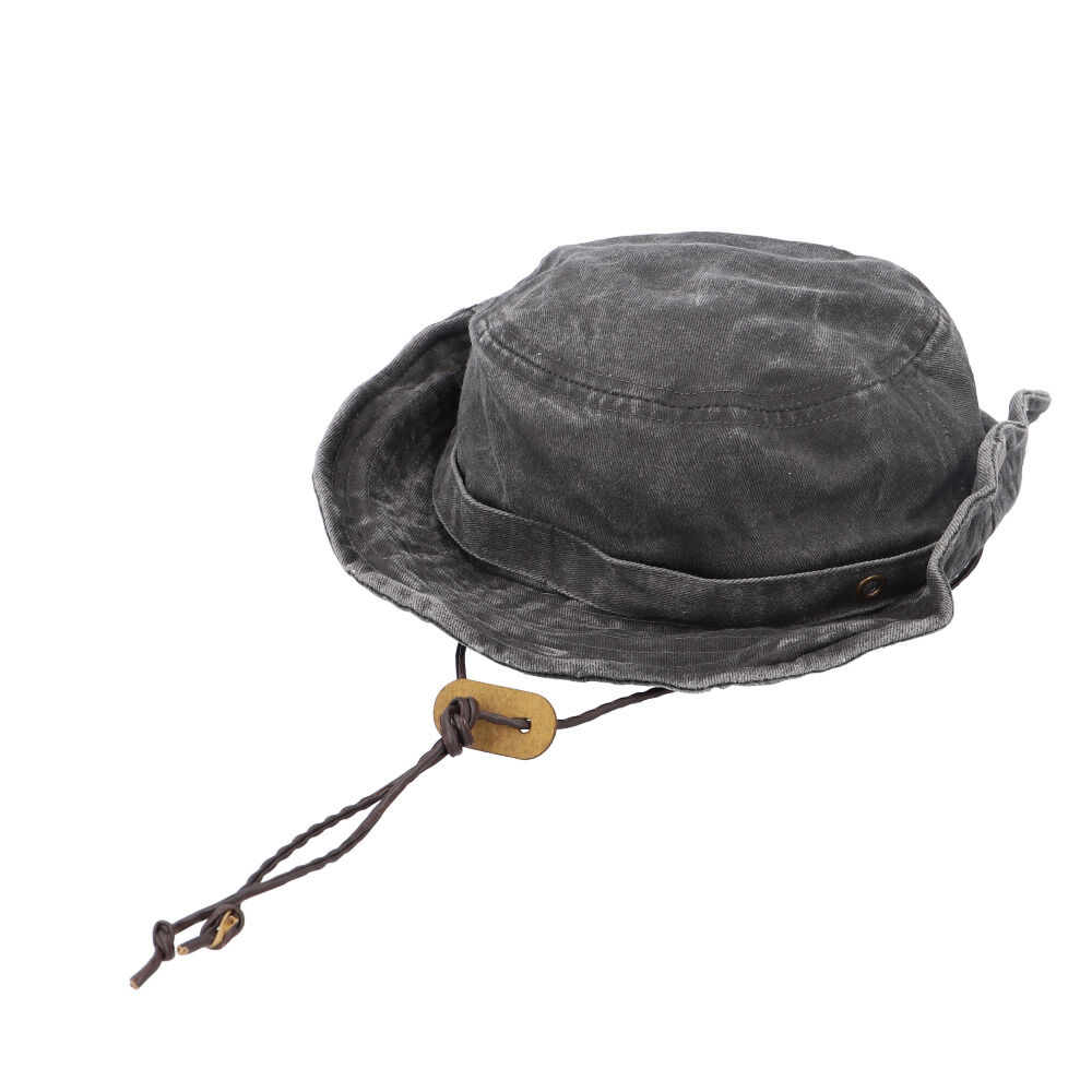 BACKYARD FAMILY「サファリハット おしゃれ 通販 アドベンチャーハット 帽子 ハット テンガロン UV帽子 帽子」|ハット|ブラック1