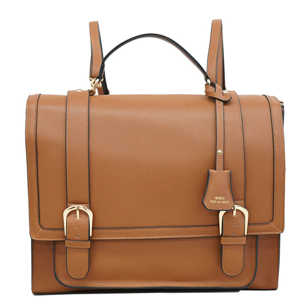 BACKYARD FAMILY「サッチェルバッグ 3way 通販 サッチェル バッグ リュック ショルダーバッグ トートバッグ」|その他|ブラウン1