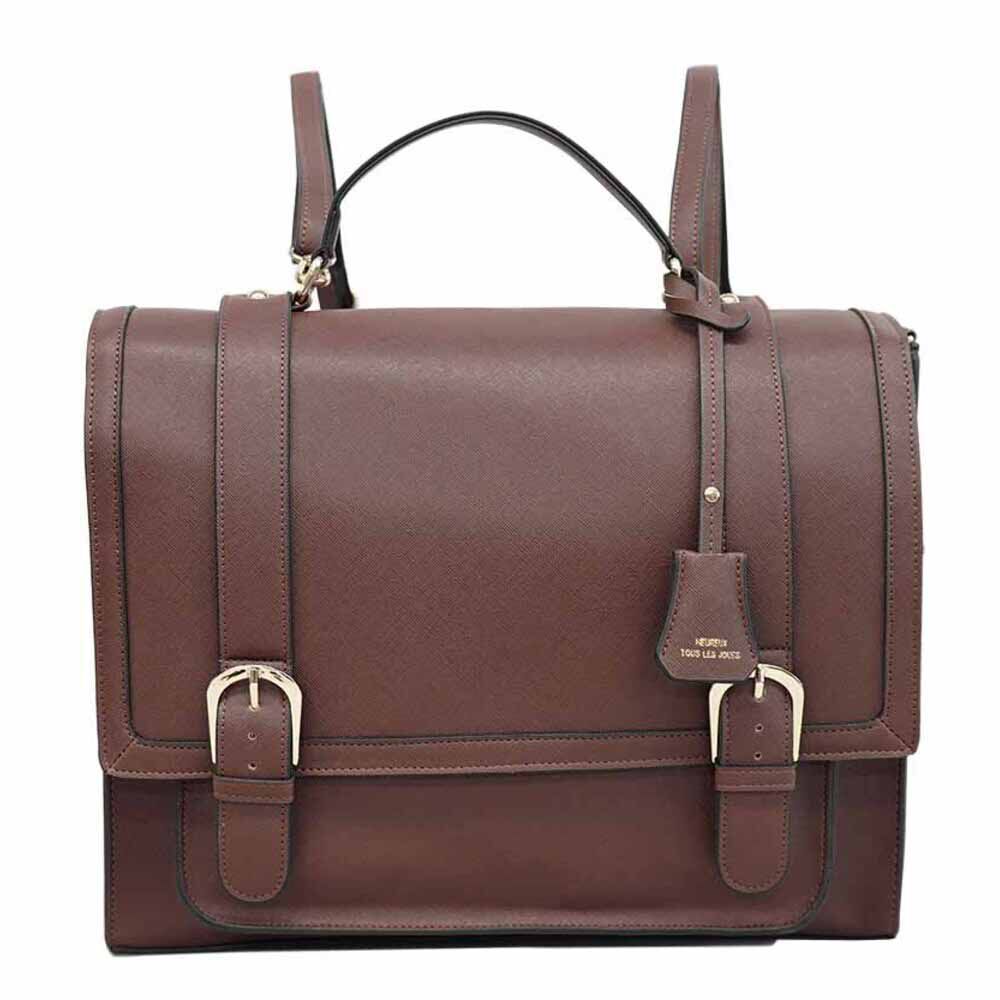 BACKYARD FAMILY「サッチェルバッグ 3way 通販 サッチェル バッグ リュック ショルダーバッグ トートバッグ」|その他|ブラウン2