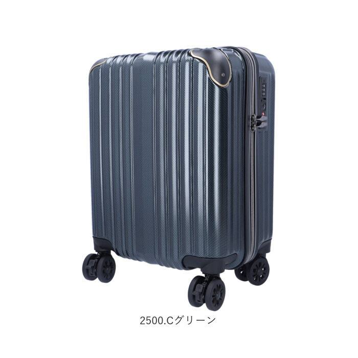 BACKYARD FAMILY「ワイズリー スーツケース 338-2400 通販 キャリーケース キャリーバッグ 旅行カバン」|キャリーケース|