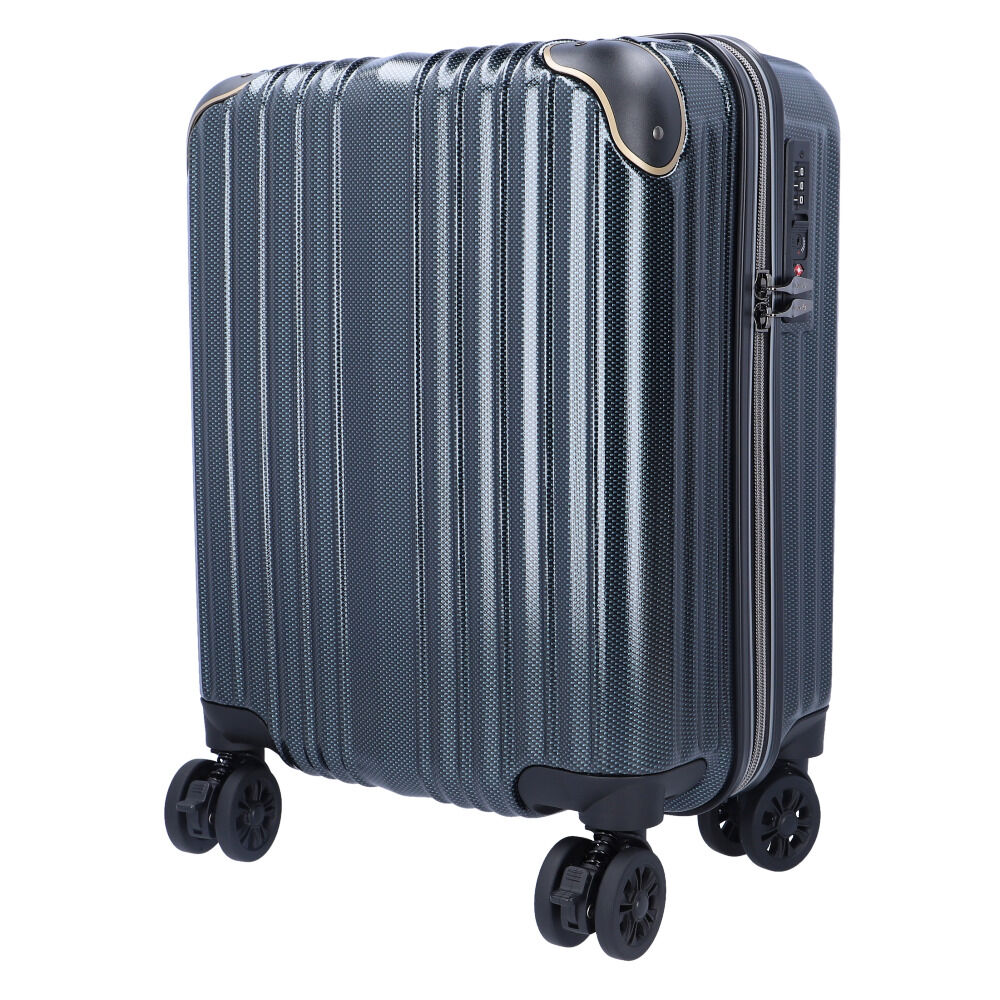 BACKYARD FAMILY「ワイズリー スーツケース 338-2400 通販 キャリーケース キャリーバッグ 旅行カバン」|キャリーケース|グリーン1