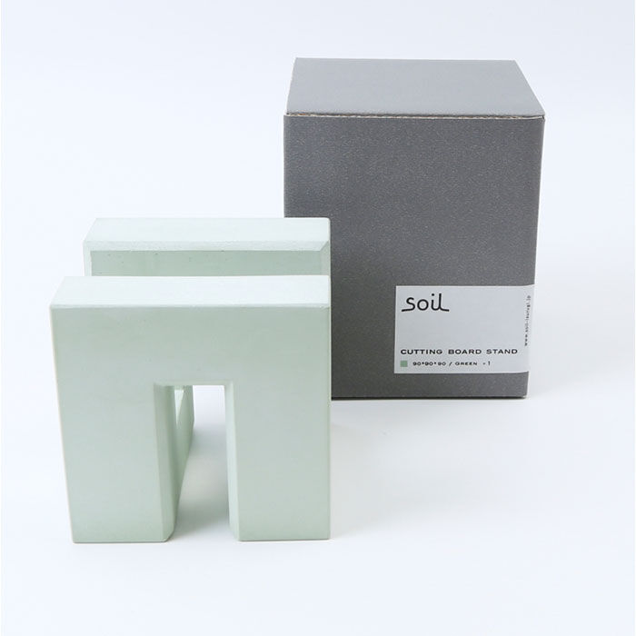 BACKYARD FAMILY「まな板 スタンド 珪藻土 通販 日本製 soil ソイル まな板立て まな板スタンド」|食器・キッチングッズ|