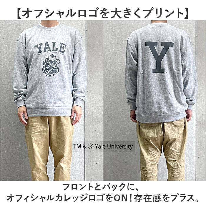 BACKYARD FAMILY「トレーナー メンズ 通販 スウエット 両面フ゜リント 男性 長袖 カジュアル おしゃれ かわいい」|その他|