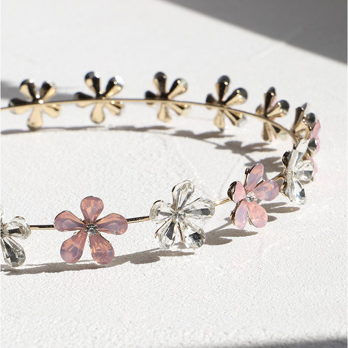 BACKYARD FAMILY「RORA カチューシャ 細め 通販 ローラ ソフィア ヘッドドレス ヘアアクセサリー 髪飾り」|その他|