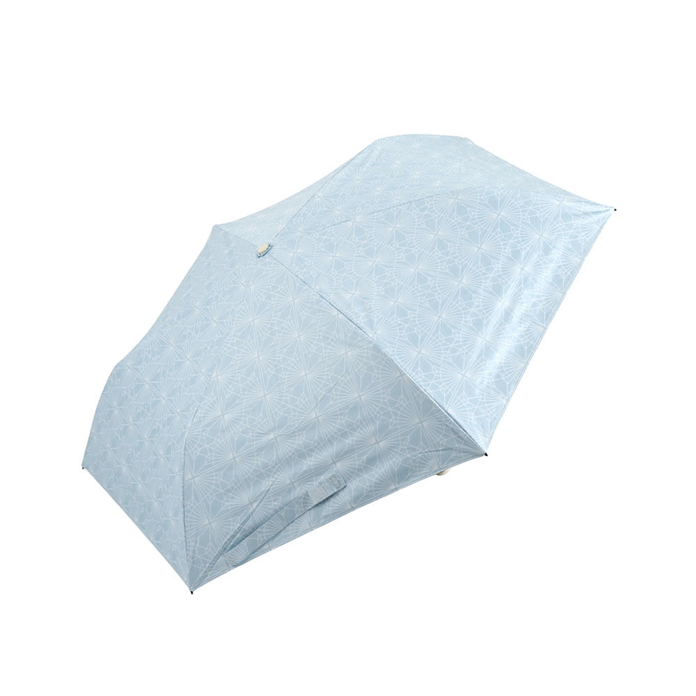 BACKYARD FAMILY「晴雨兼用折りたたみ傘 おしゃれ 通販 河馬印本舗 晴雨兼用傘 日傘 遮光 UVカット 遮熱」|傘|グレー1