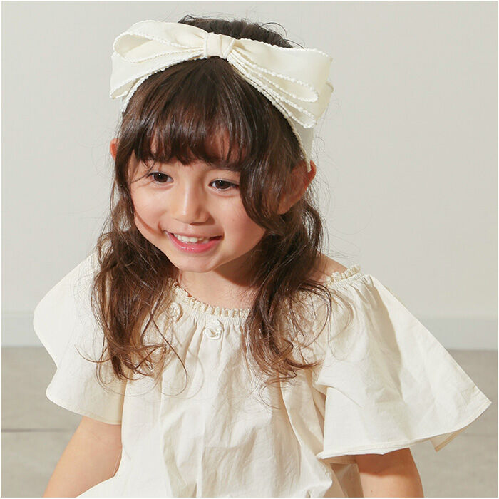 BACKYARD FAMILY「Rora ブラウス 襟なし 通販 ローラ クリーミー カットソー キッズ 子供 女の子 女子」|その他|