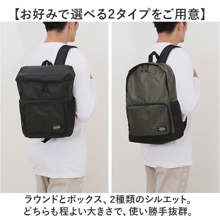 BACKYARD FAMILY「abyss of time バッグ リュック 通販 メンズ カジュアル リュックサック デイパック」|リュック|