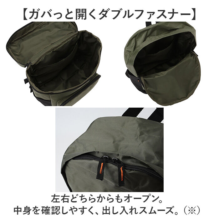 BACKYARD FAMILY「abyss of time バッグ リュック 通販 メンズ カジュアル リュックサック デイパック」|リュック|