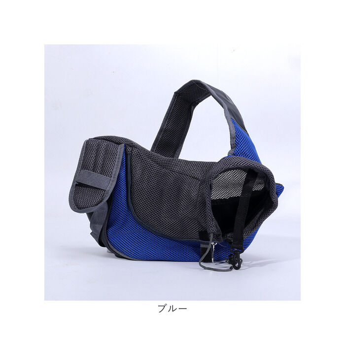 BACKYARD FAMILY「犬 スリングバッグ 通販 キャリーバッグ 小型犬 スリング 抱っこバッグ 散歩 ペットスリング」|その他|