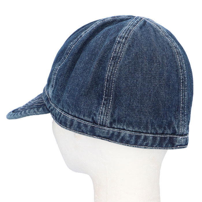BACKYARD FAMILY「HOUSTON ヒューストン デニム キャップ 通販 アーミーキャップ メンズキャップ」|キャップ・キャスケット|