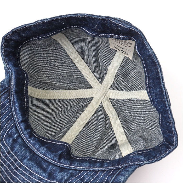 BACKYARD FAMILY「HOUSTON ヒューストン デニム キャップ 通販 アーミーキャップ メンズキャップ」|キャップ・キャスケット|