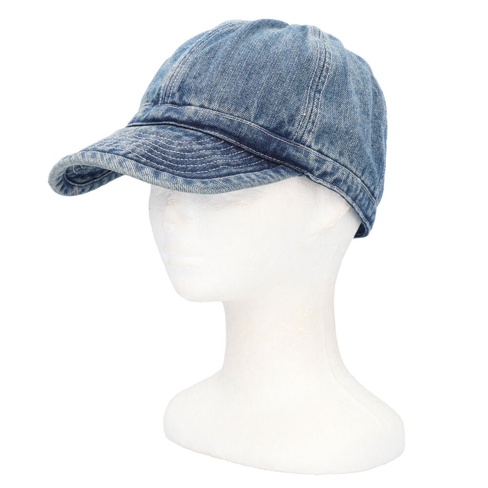 BACKYARD FAMILY「HOUSTON ヒューストン デニム キャップ 通販 アーミーキャップ メンズキャップ」|キャップ・キャスケット|ブルー2