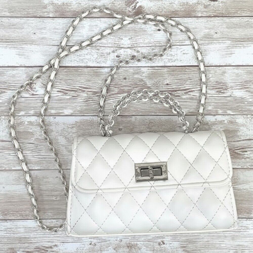 BACKYARD FAMILY「ミニショルダーバッグ レディース 通販 ショルダーバッグ ミニショルダー ポシェット ミニバッグ」|ショルダー・メッセンジャー|ホワイト1