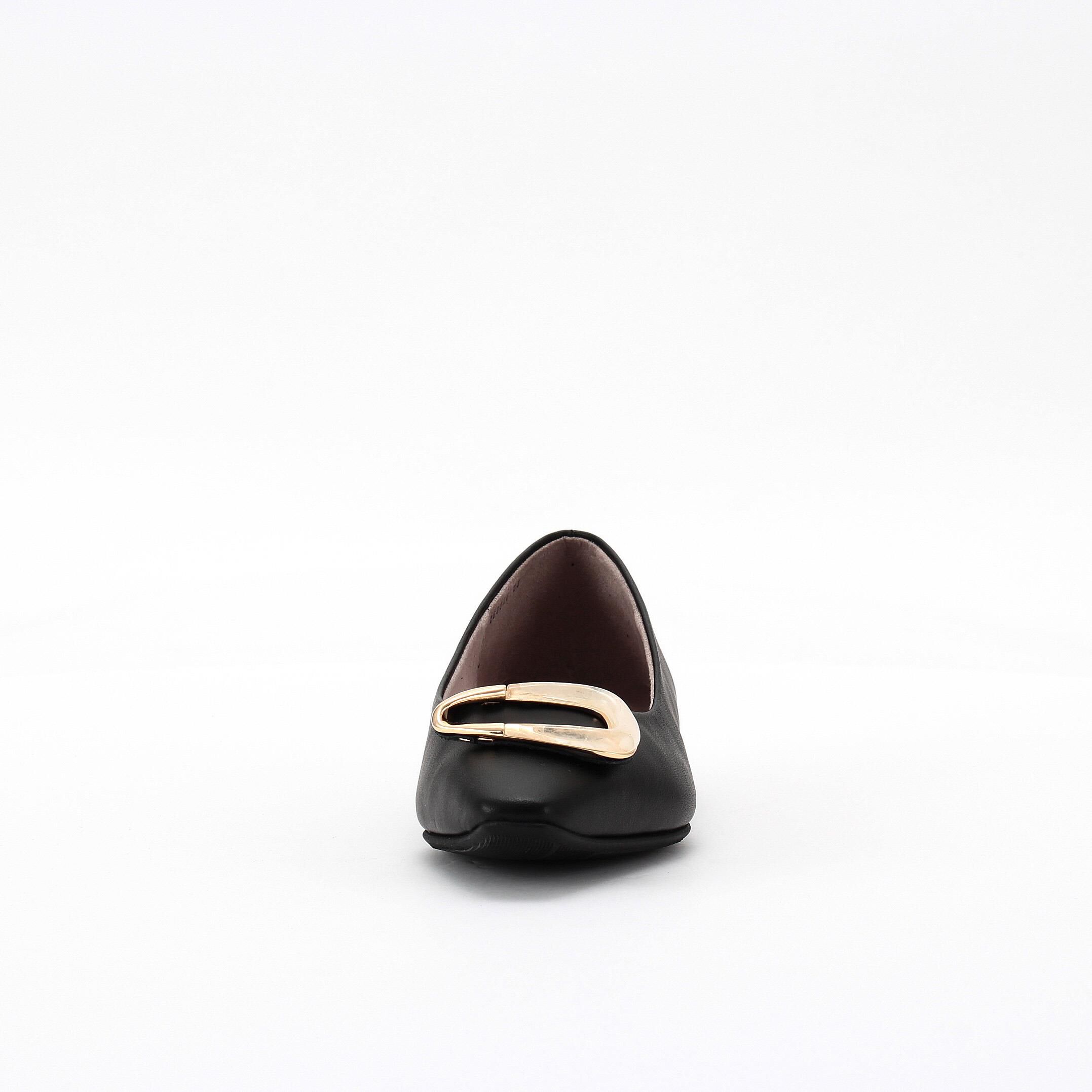 銀座かねまつ「KN260021STEBLK 【本革】【防水】アクアベルモチーフパンプス」|パンプス|