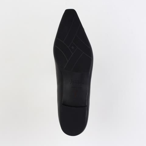 銀座かねまつ「KN260021STEBLK 【本革】【防水】アクアベルモチーフパンプス」|パンプス|