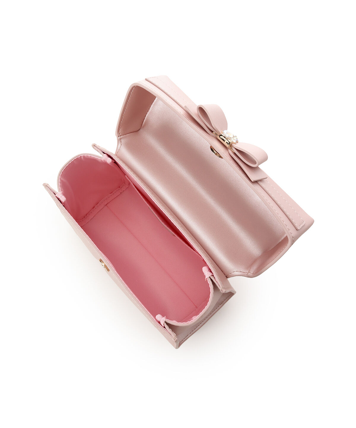 Samantha Vega「パールカラージュエルリボンバニティバッグ」|ショルダー・メッセンジャー|