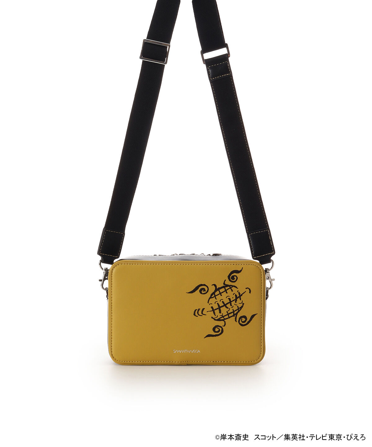 Samantha Vega「『NARUTO-ﾅﾙﾄ- 疾風伝』ｺﾗﾎﾞｺﾚｸｼｮﾝ｢ﾃﾞｲﾀﾞﾗ｣ ｼｮﾙﾀ」|ショルダー・メッセンジャー|