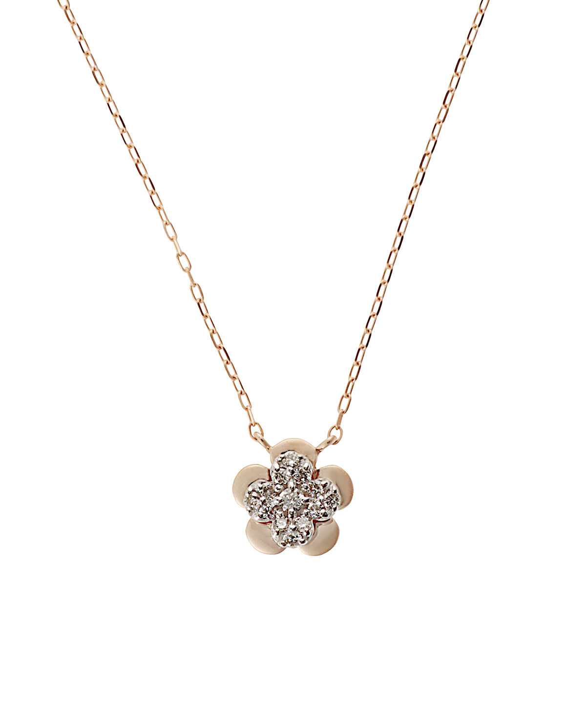 Samantha Tiara「K18 SPG サマンサユリアス　ネックレス(小)」|ネックレス|K18 SPGxK18 WG