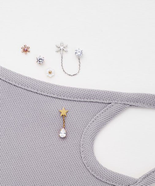 Samantha Tiara「マスクピアス（フラワーシェル）」|その他|