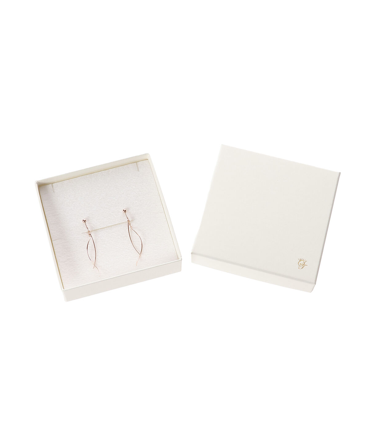 Samantha Tiara「K10 PG シンプルロングイヤリング」|イヤリング|