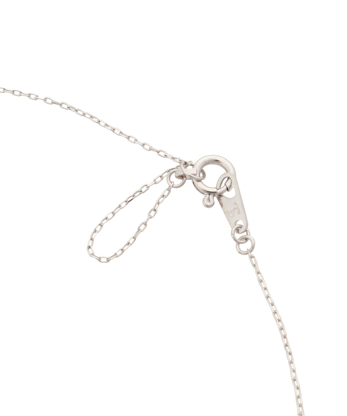 Samantha Tiara「K10 WG ストーンフラワーネックレス(小)」|ネックレス|