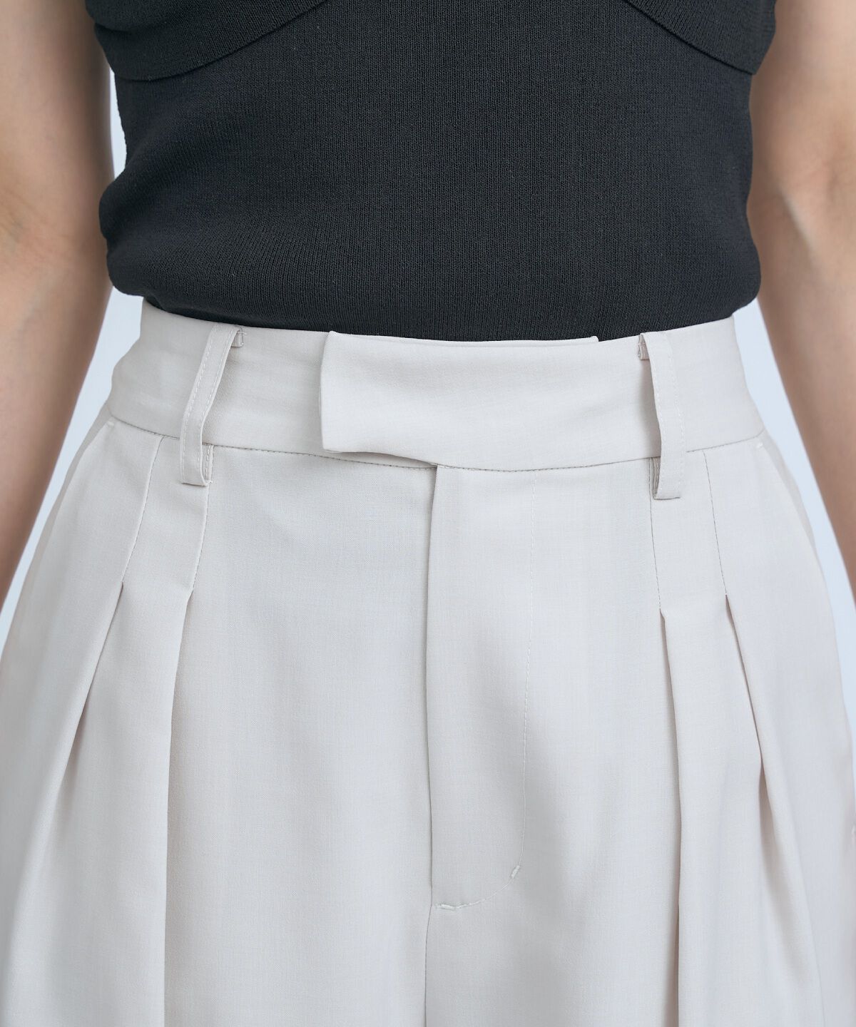 アンドクチュール「シアーワイドパンツ」|その他|