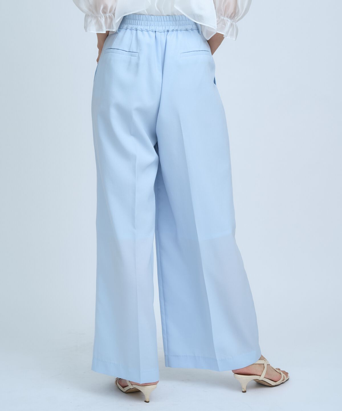 アンドクチュール「シアーワイドパンツ」|その他|