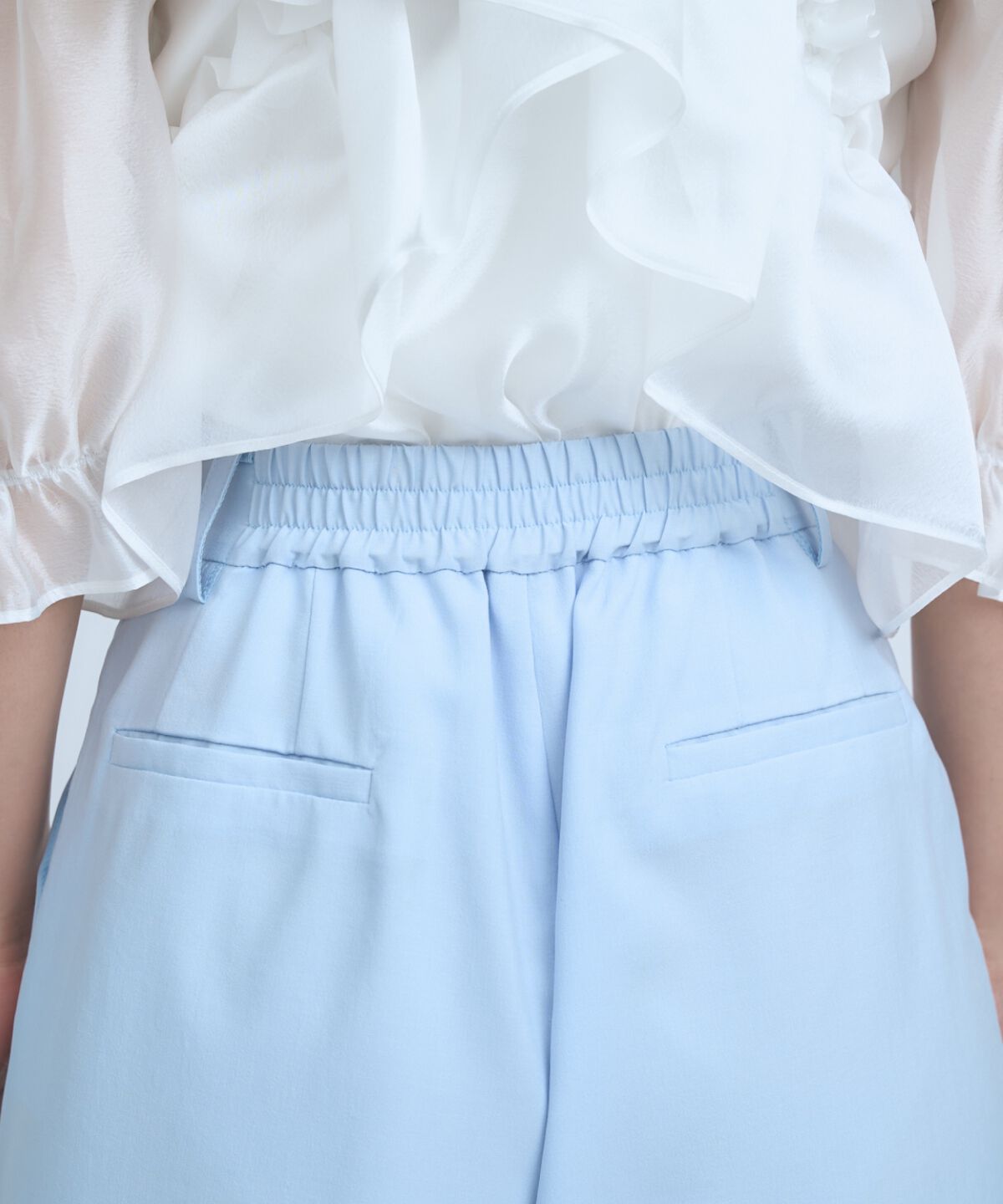 アンドクチュール「シアーワイドパンツ」|その他|