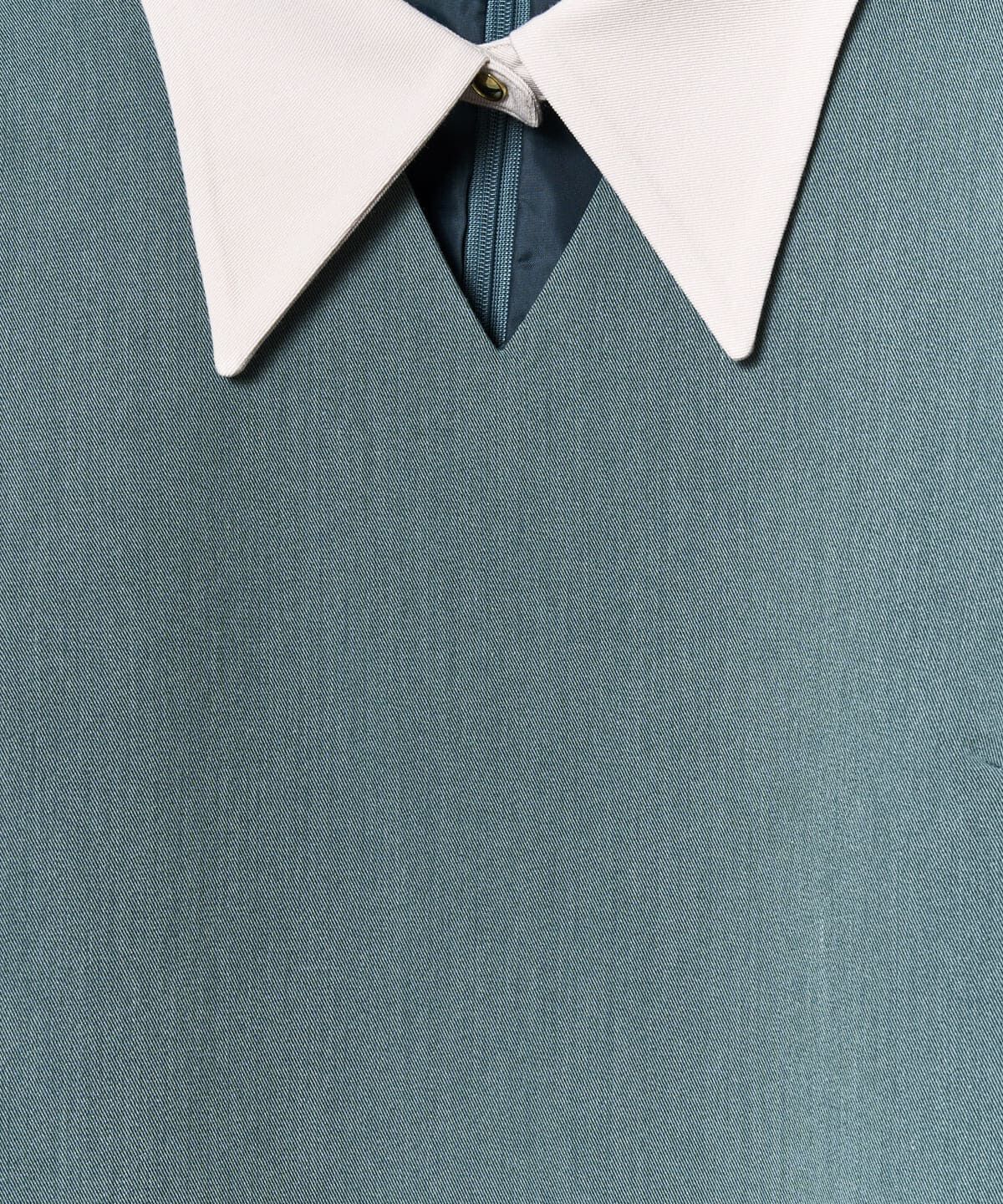 REDYAZEL「配色襟トップス」|シャツ・ブラウス|