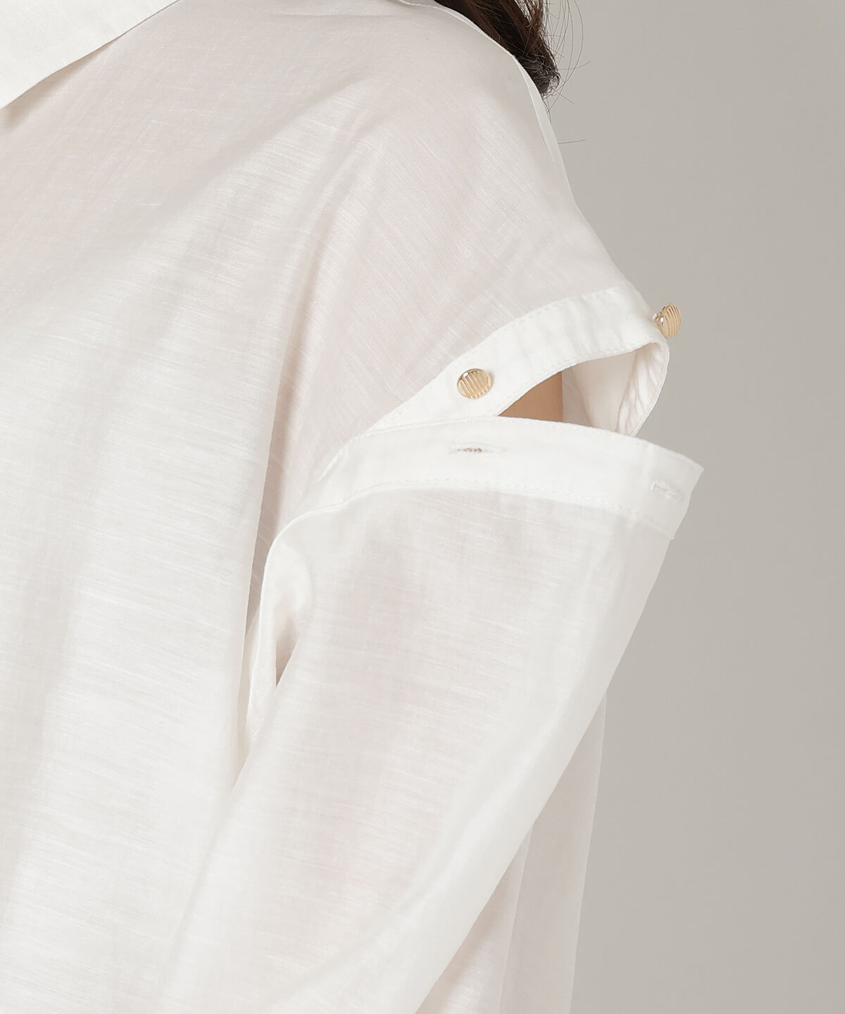 REDYAZEL「オープンショルダーシャツ」|シャツ・ブラウス|