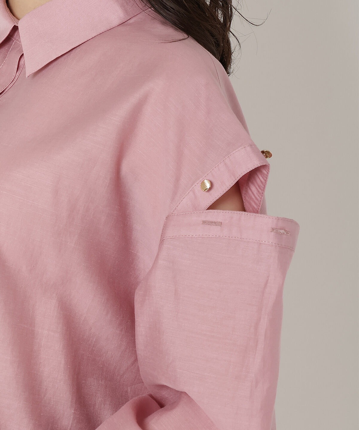 REDYAZEL「オープンショルダーシャツ」|シャツ・ブラウス|