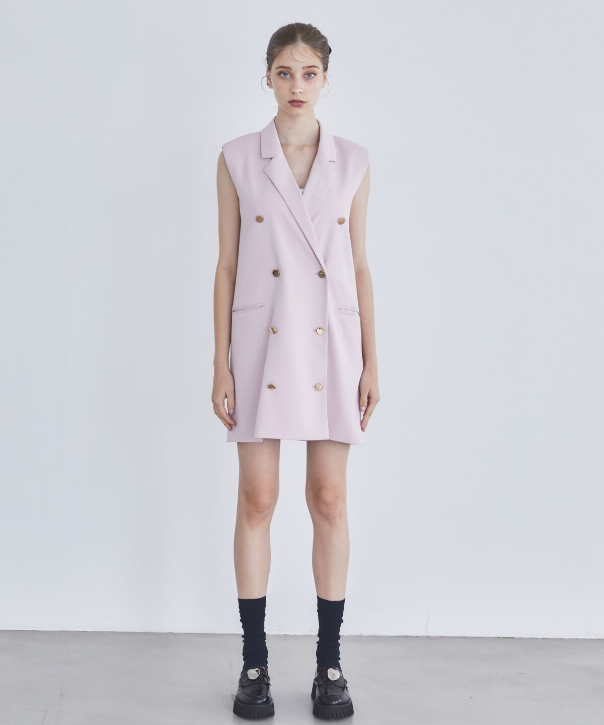 REDYAZEL「ジレワンピース」|ワンピース|