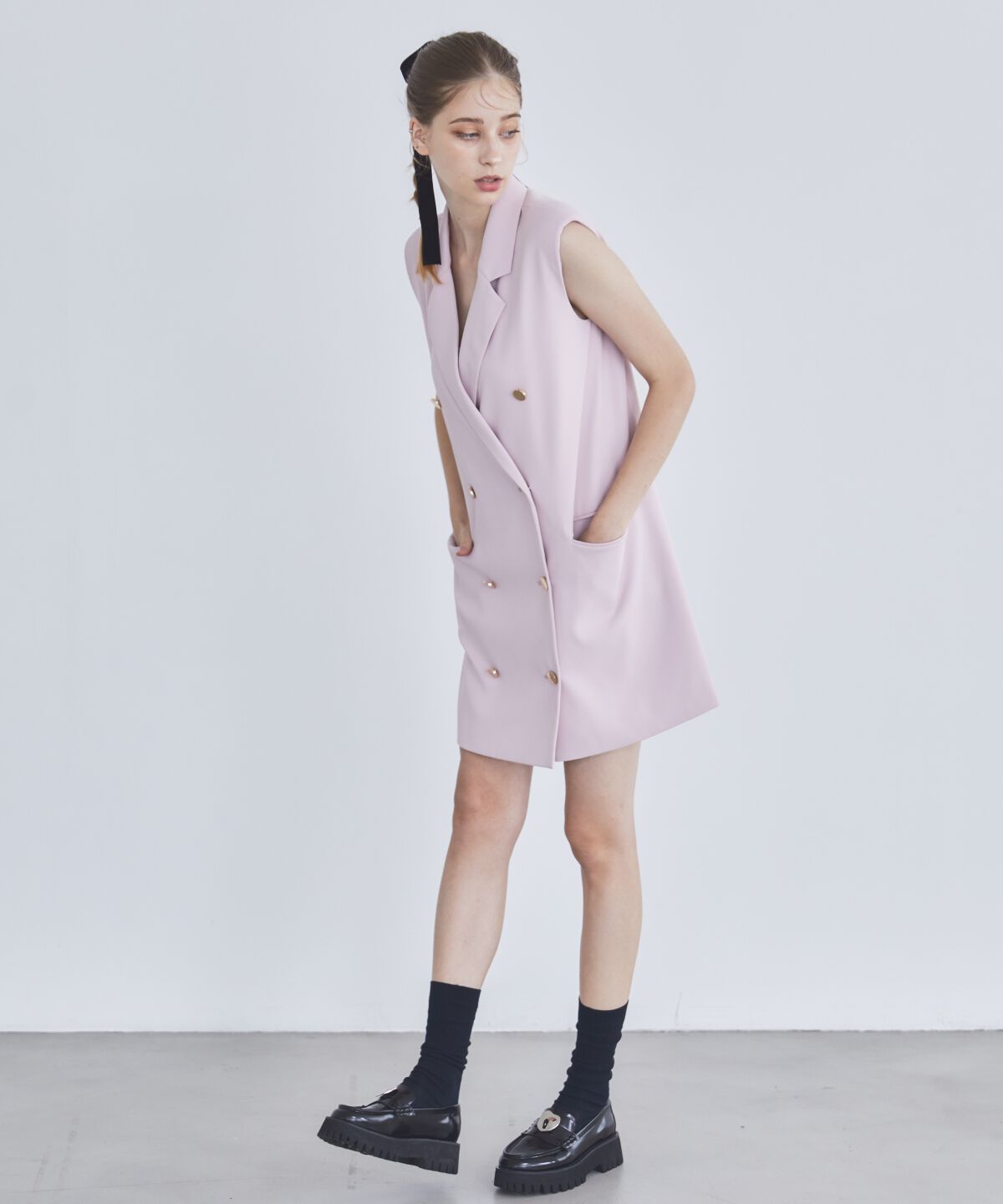 REDYAZEL「ジレワンピース」|ワンピース|