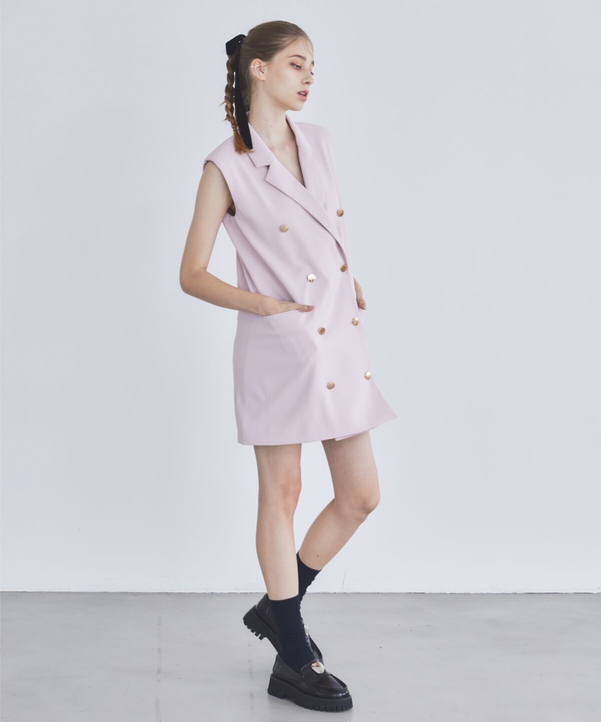 REDYAZEL「ジレワンピース」|ワンピース|