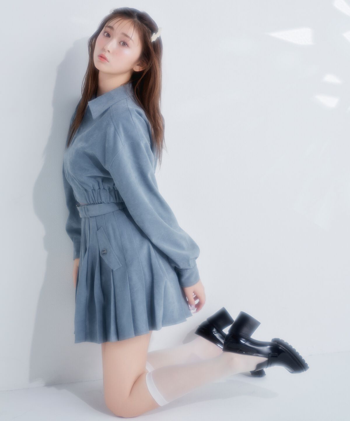 REDYAZEL「フロントジップショートブルゾン」|ブルゾン・スタジャン|