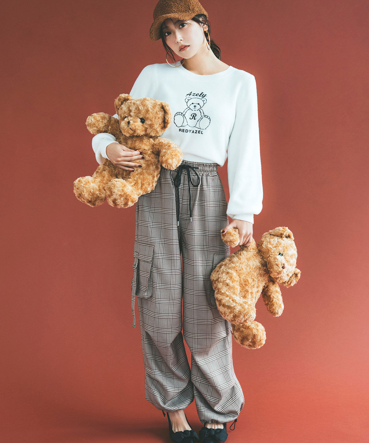 REDYAZEL「タブポケットカーゴパンツ」|その他|