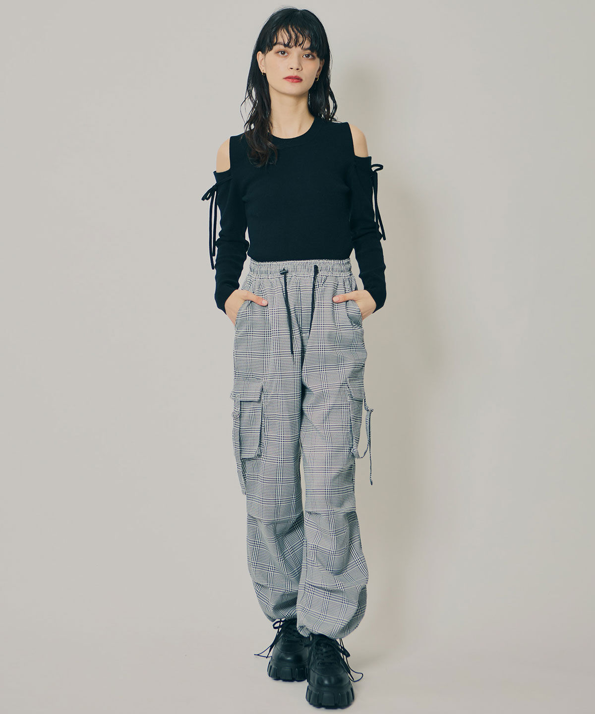 REDYAZEL「タブポケットカーゴパンツ」|その他|