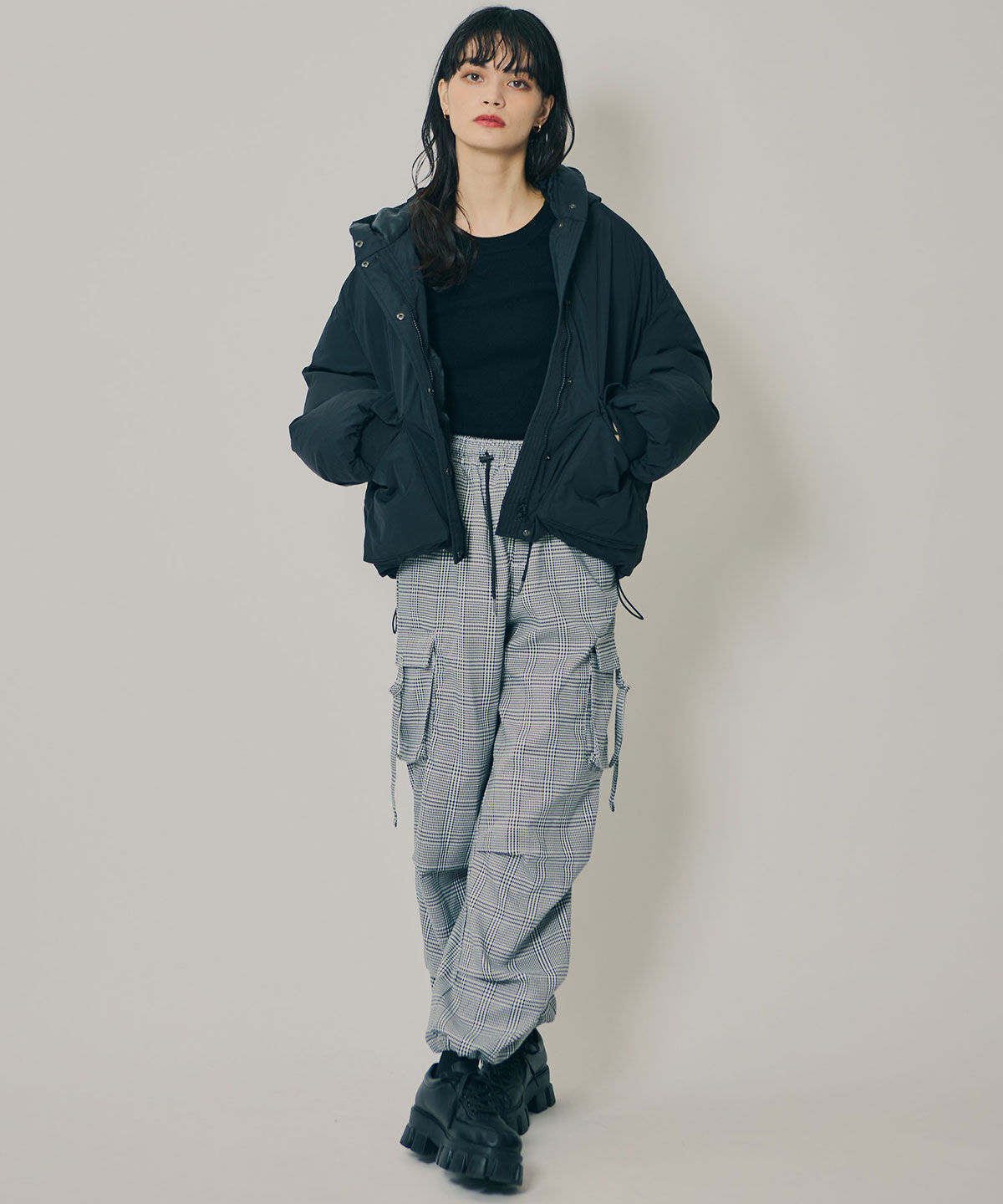 REDYAZEL「タブポケットカーゴパンツ」|その他|