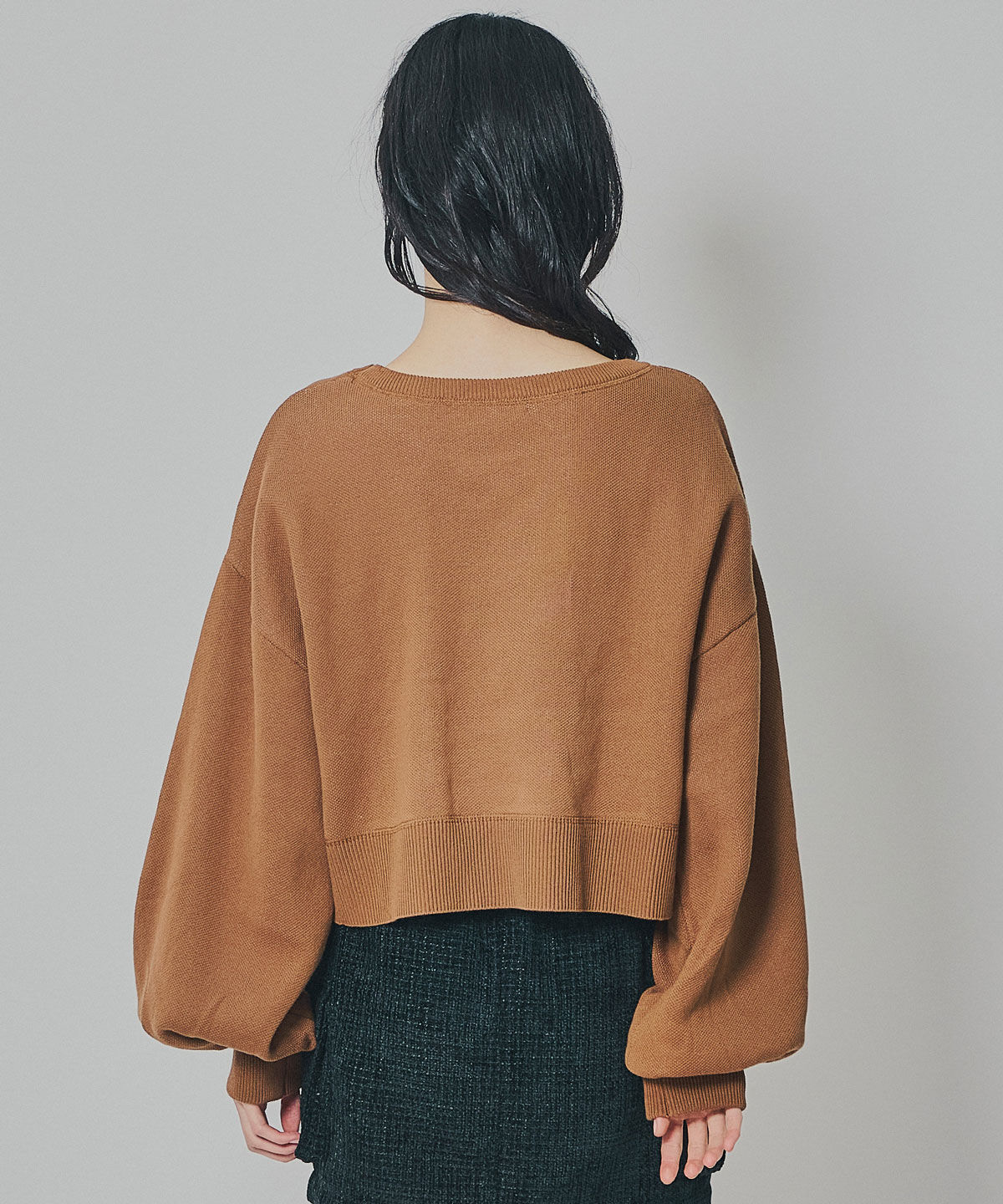 REDYAZEL「スウェットライクジャガードニット」|ニット・セーター|