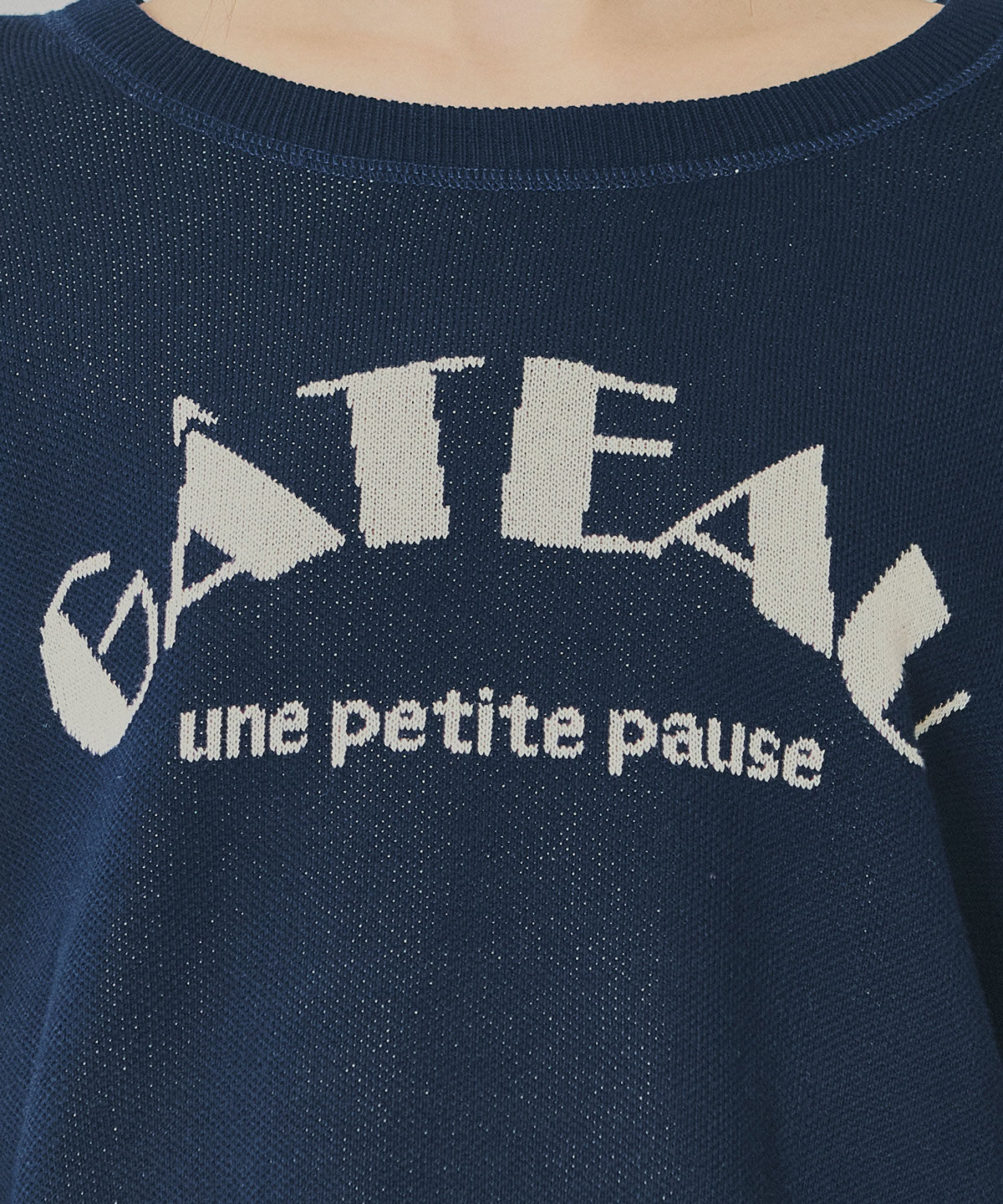 REDYAZEL「スウェットライクジャガードニット」|ニット・セーター|