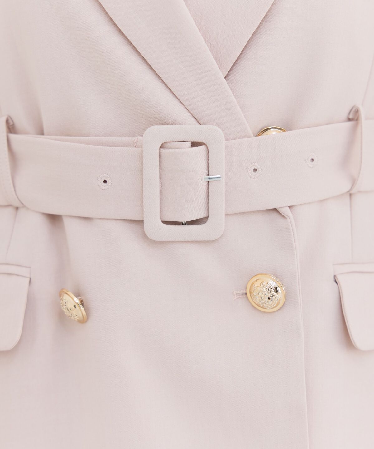 REDYAZEL「ベルテッドダブルジャケット」|テーラードジャケット|