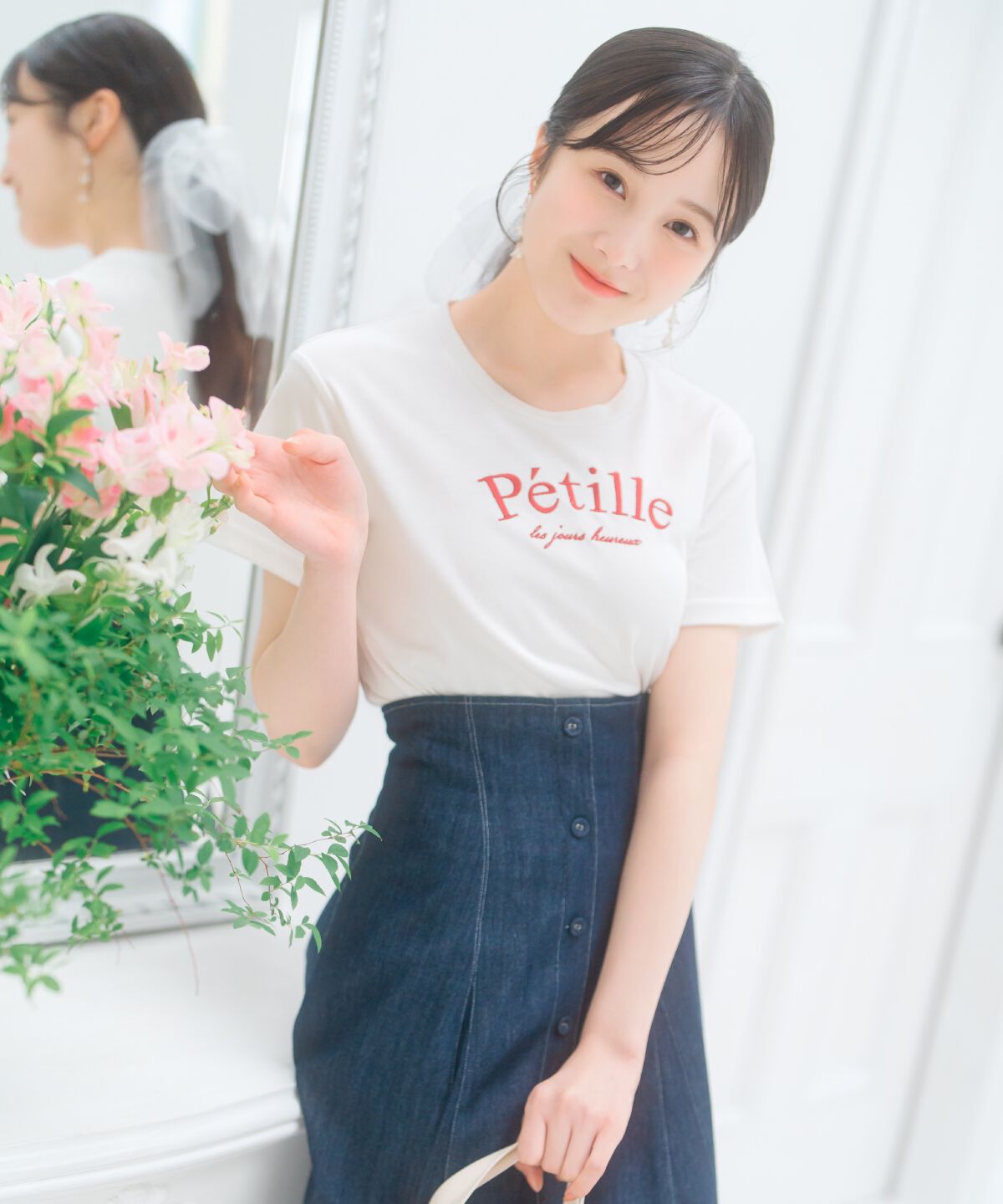 WILLSELECTION「PetilleクルーネックTシャツ」|Tシャツ・カットソー|