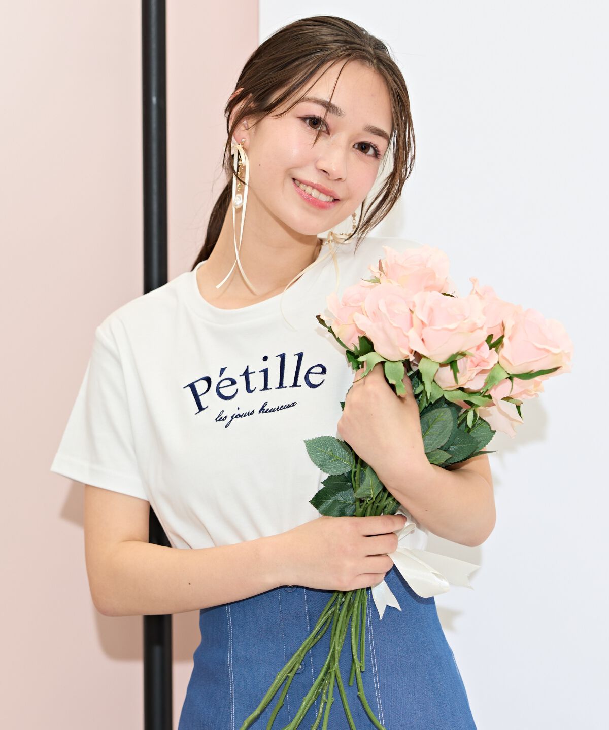 WILLSELECTION「PetilleクルーネックTシャツ」|Tシャツ・カットソー|白系その他