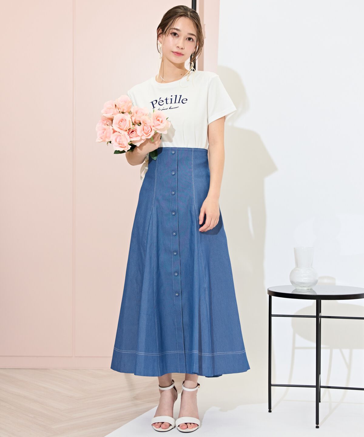 WILLSELECTION「PetilleクルーネックTシャツ」|Tシャツ・カットソー|