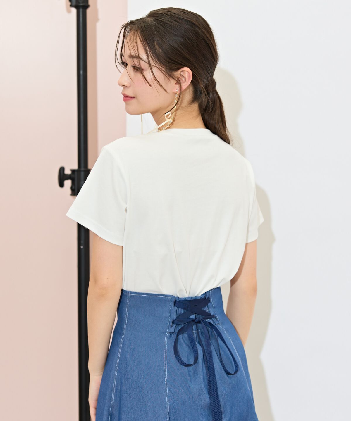 WILLSELECTION「PetilleクルーネックTシャツ」|Tシャツ・カットソー|