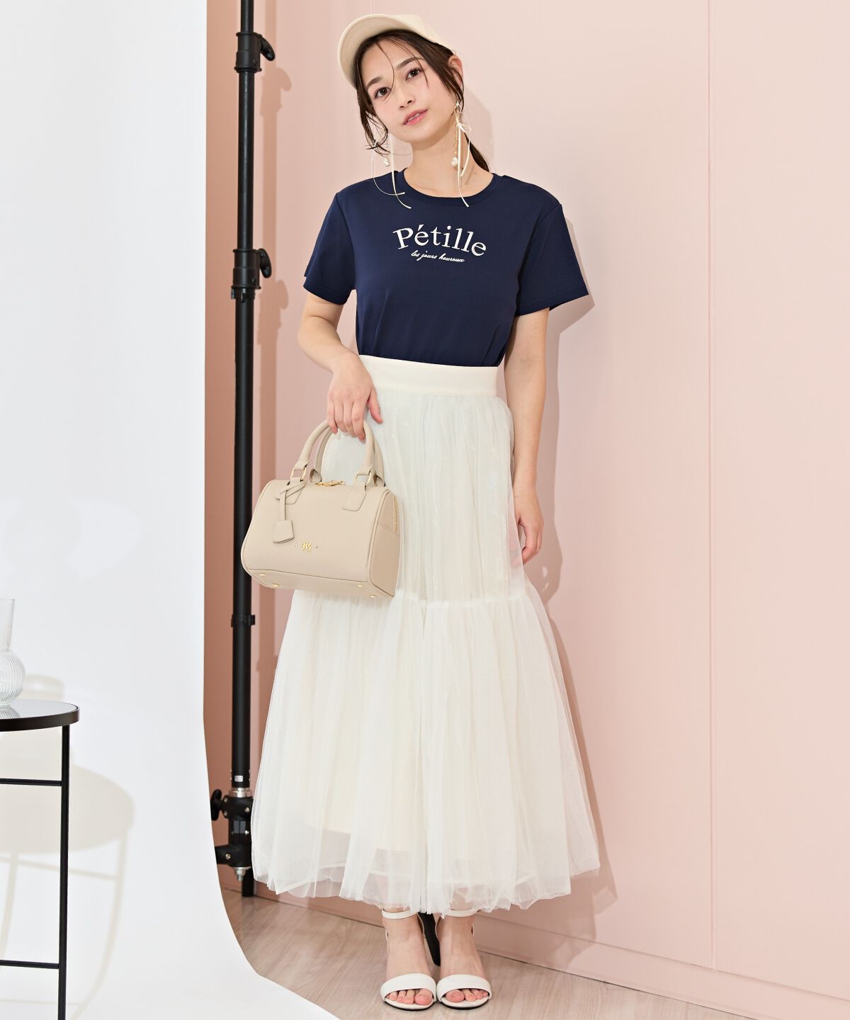 WILLSELECTION「PetilleクルーネックTシャツ」|Tシャツ・カットソー|